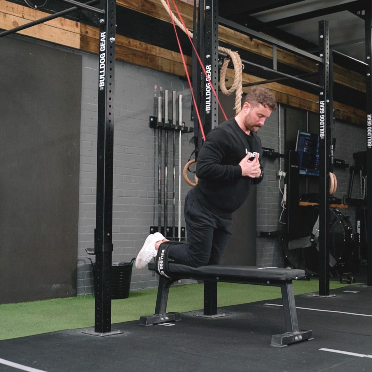 Nordic ham curl at home hotsell