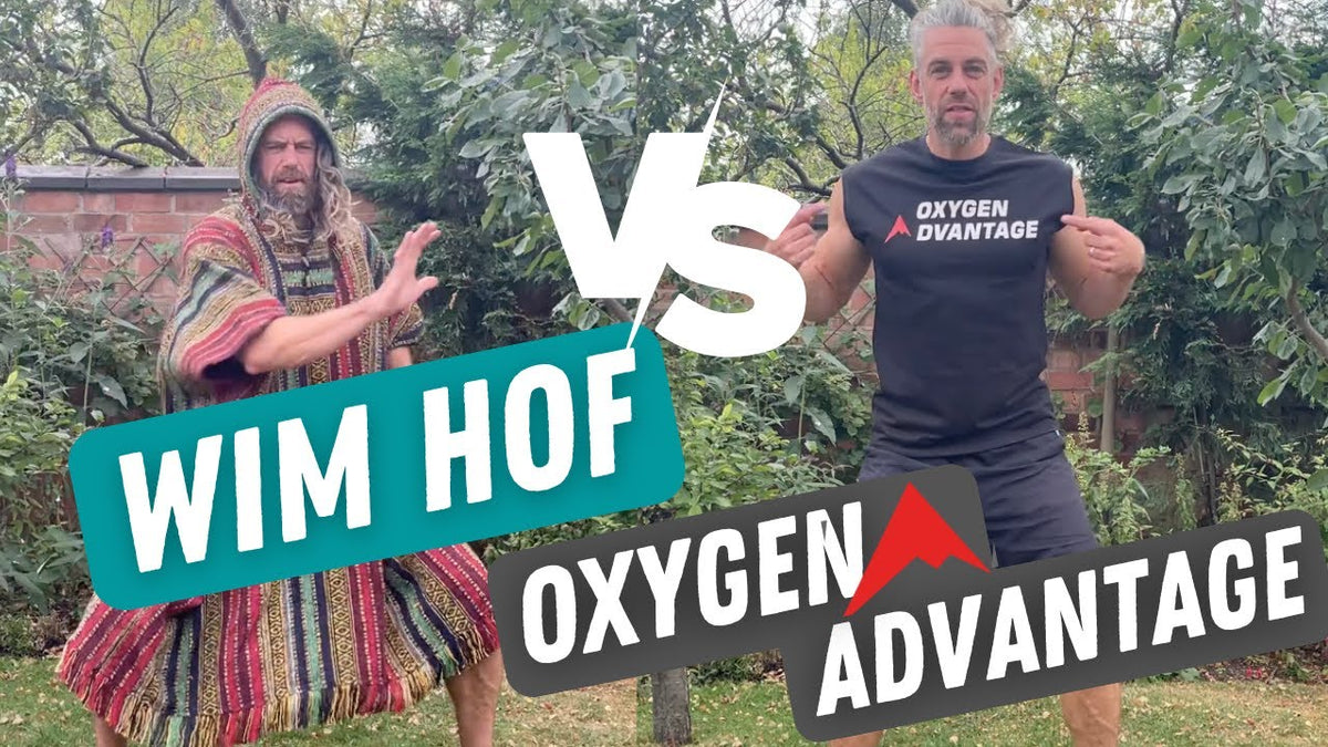 Wim Hof Breathing Techniques vs Oxygen Advantage