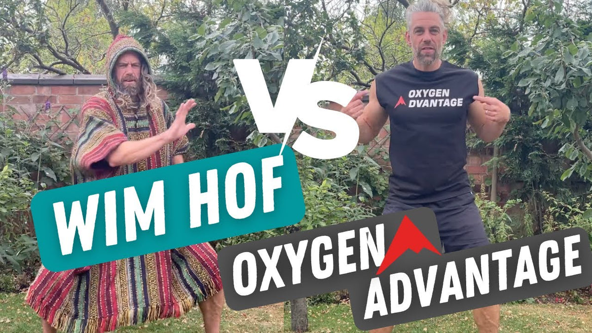 Wim Hof Breathing and Oxygen Advantage: 2 Experts, 1 Goal