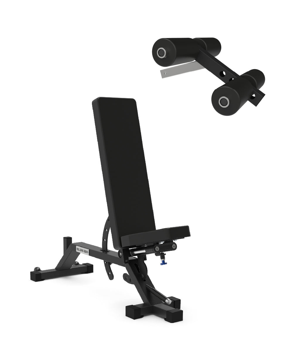 Adjustable bench 2.0 and leg attachment bundle