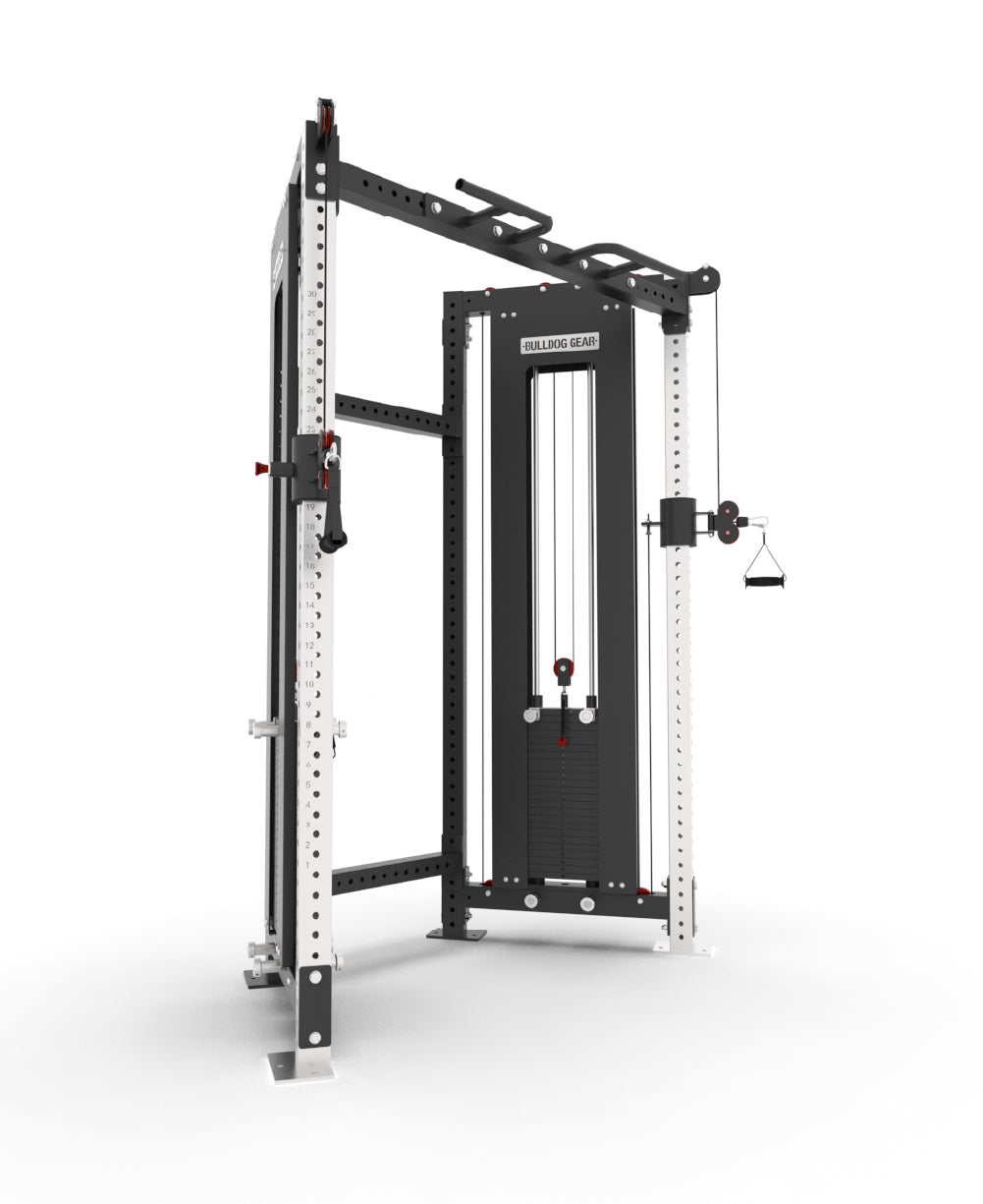Bulldog Gear - Nemesis Dual Cable Adjustable Pulley Machine