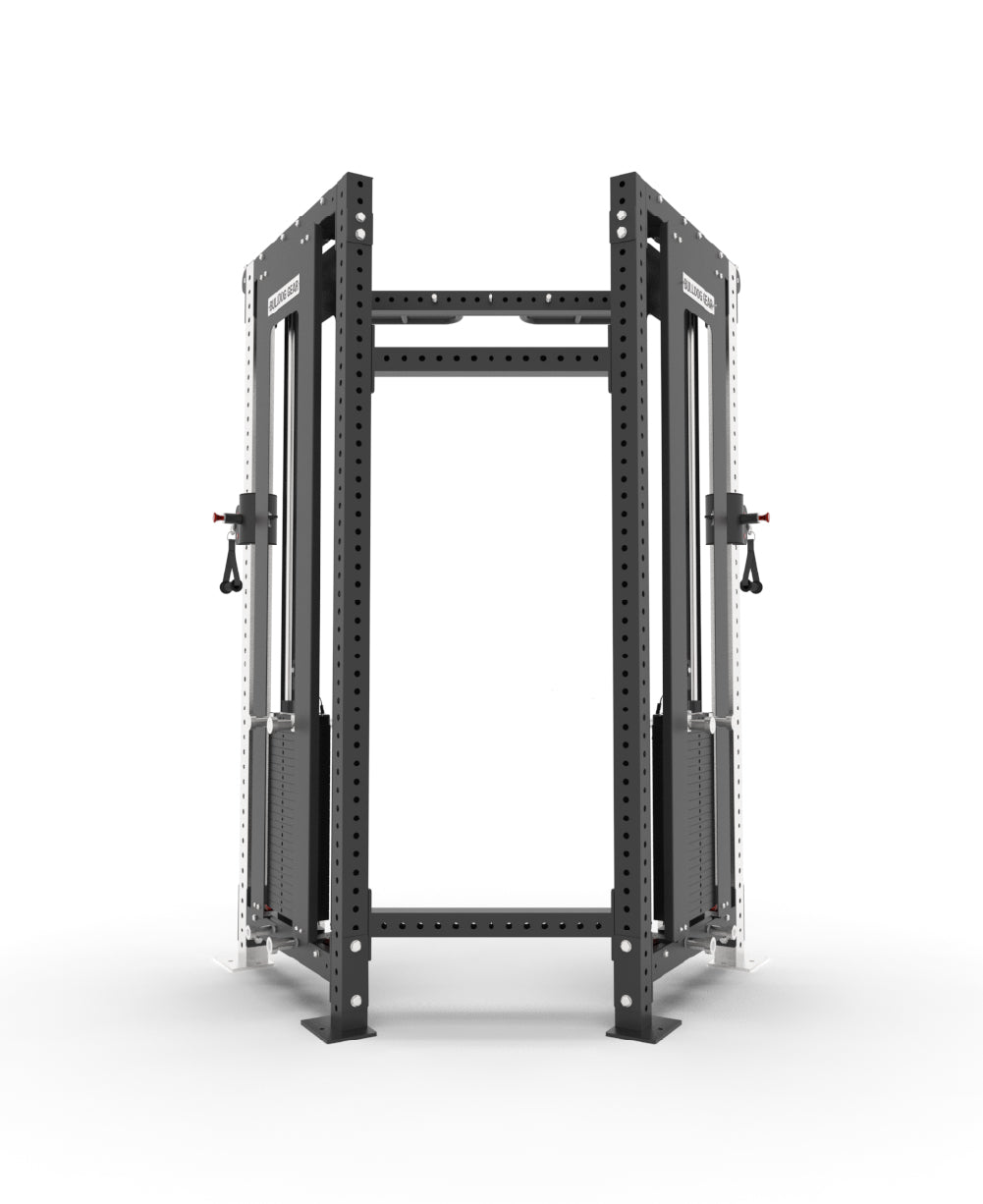 Bulldog Gear - Nemesis Dual Cable Adjustable Pulley Machine back view