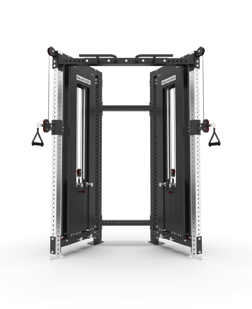 Bulldog Gear - Nemesis Dual Cable Adjustable Pulley Machine front view