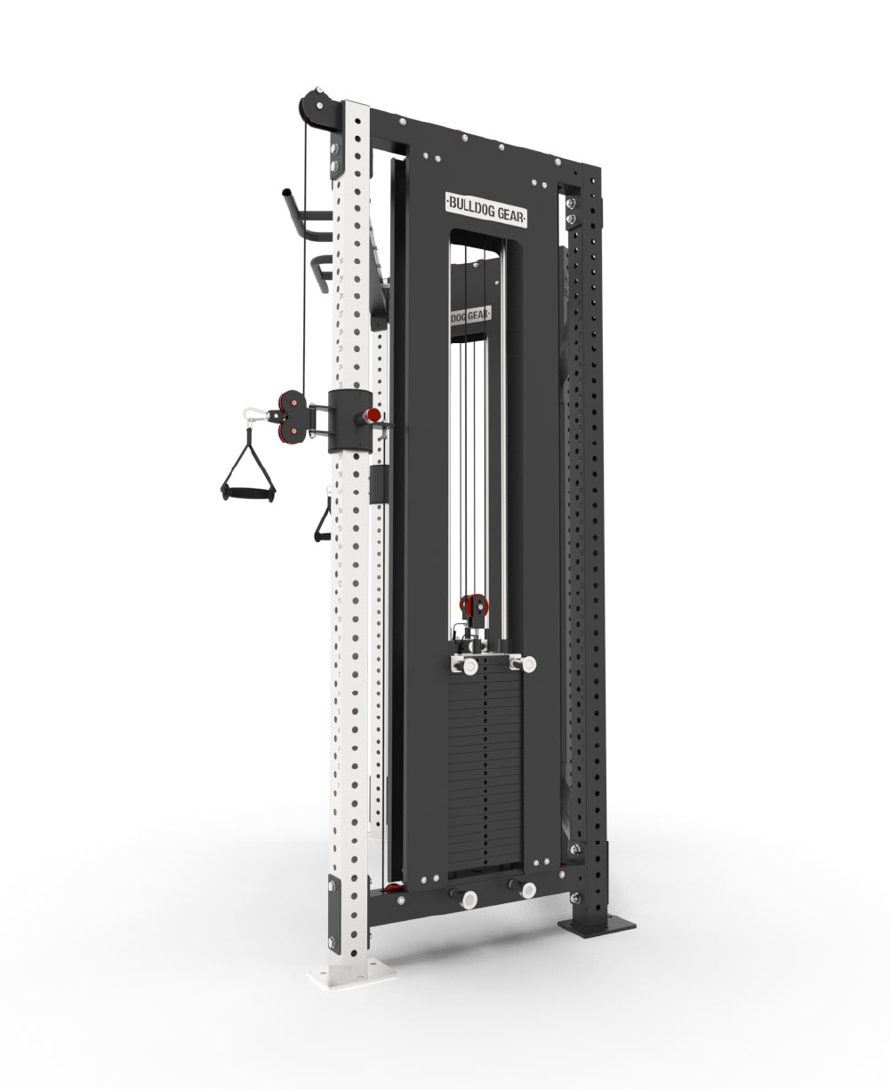 Bulldog Gear - Nemesis Dual Cable Adjustable Pulley Machine weight stacks