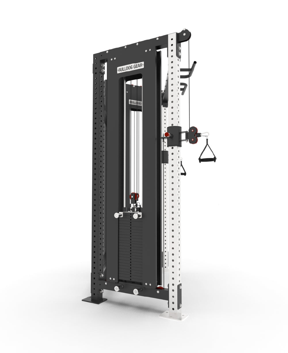 Bulldog Gear - Nemesis Dual Cable Adjustable Pulley Machine side view