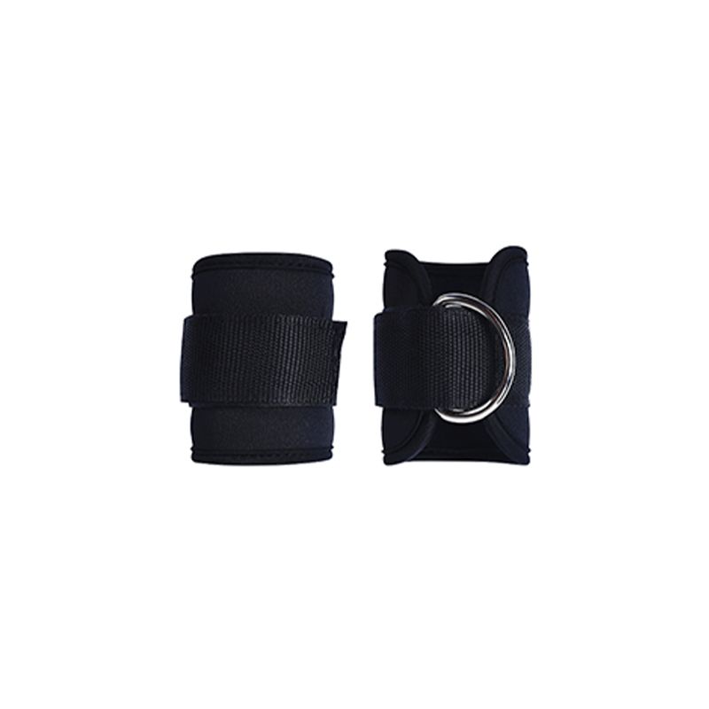 Cable Pulley Machine ankle attachment