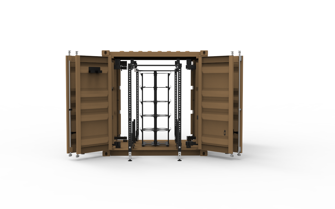 Bulldog Gear - Fireteam Container Gym