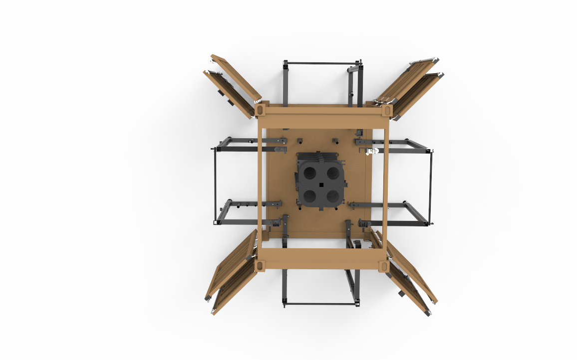 Bulldog Gear - Fireteam Container Gym