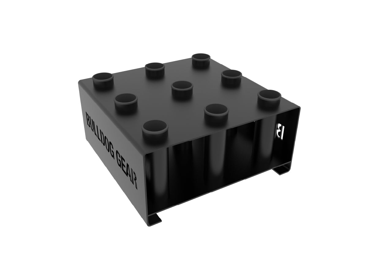 Bulldog Gear 9 bar holder Barbell Storage