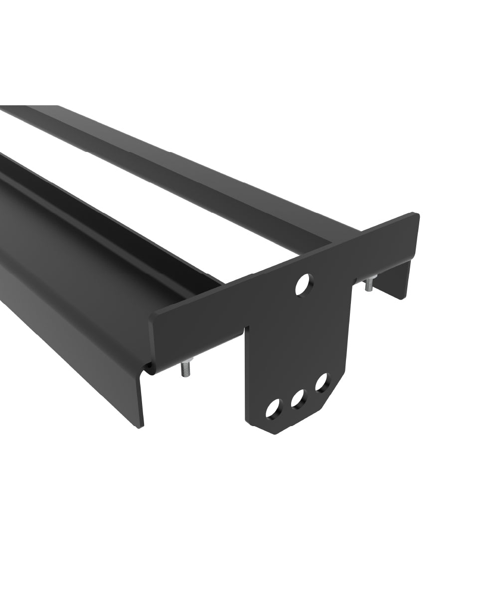 Bulldog Gear - Universal Modular Gym Storage System - Dumbbell Shelf