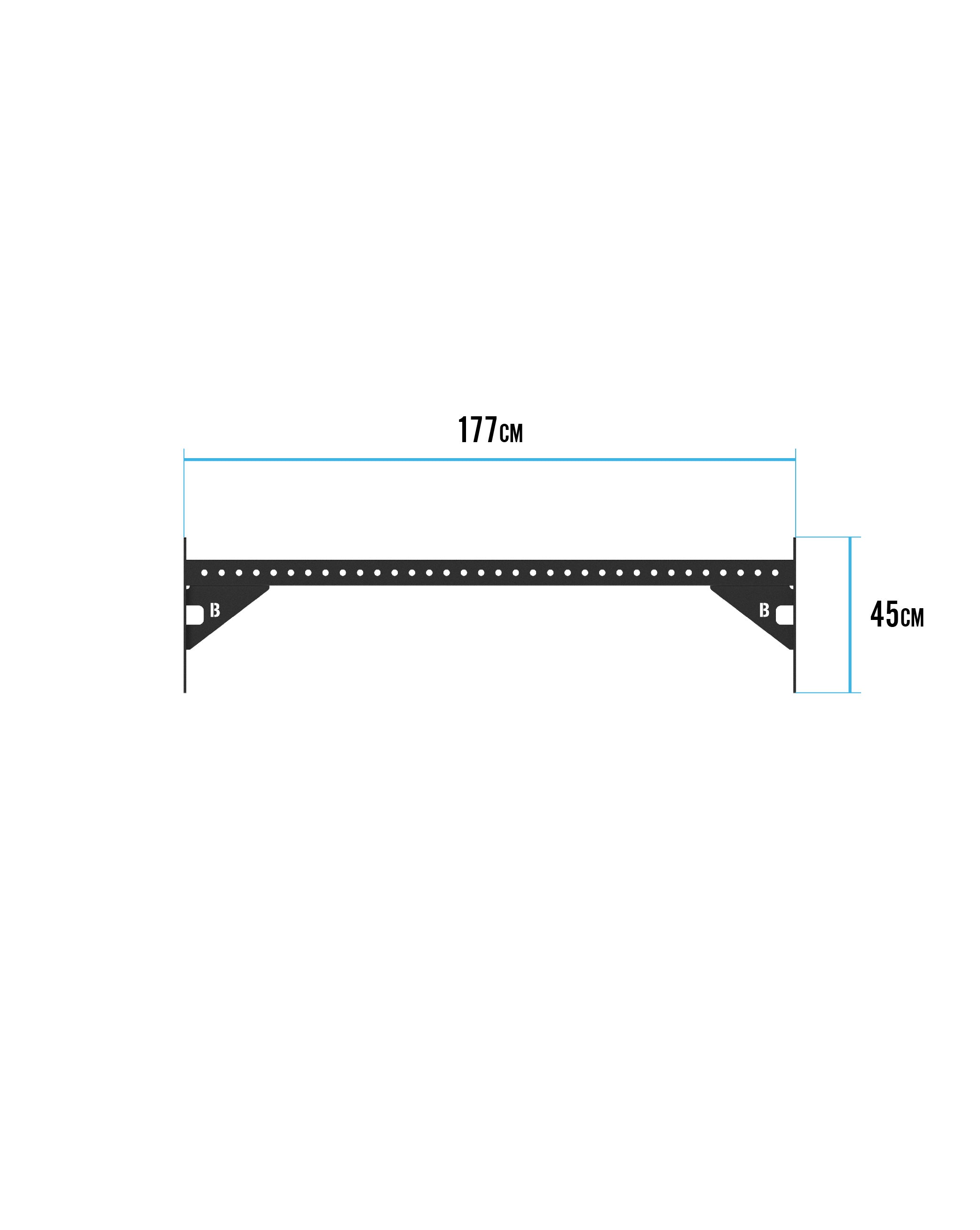 Bulldog Gear - Rig Crossmember Long 177cm