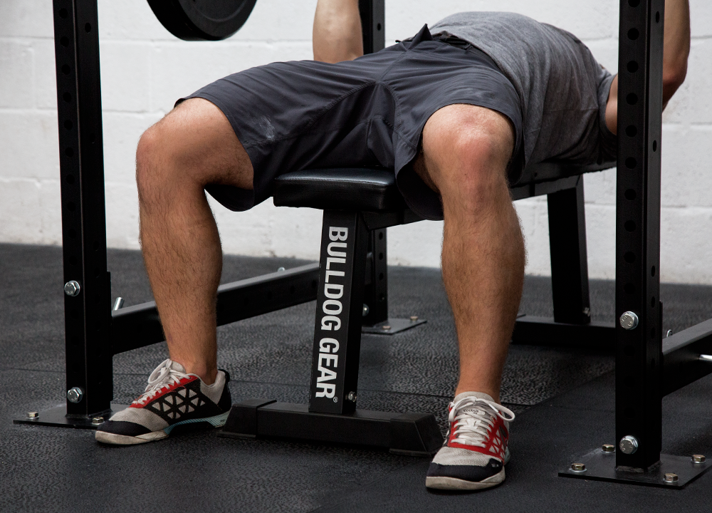 Bulldog Gear Flat weight lifting bench
