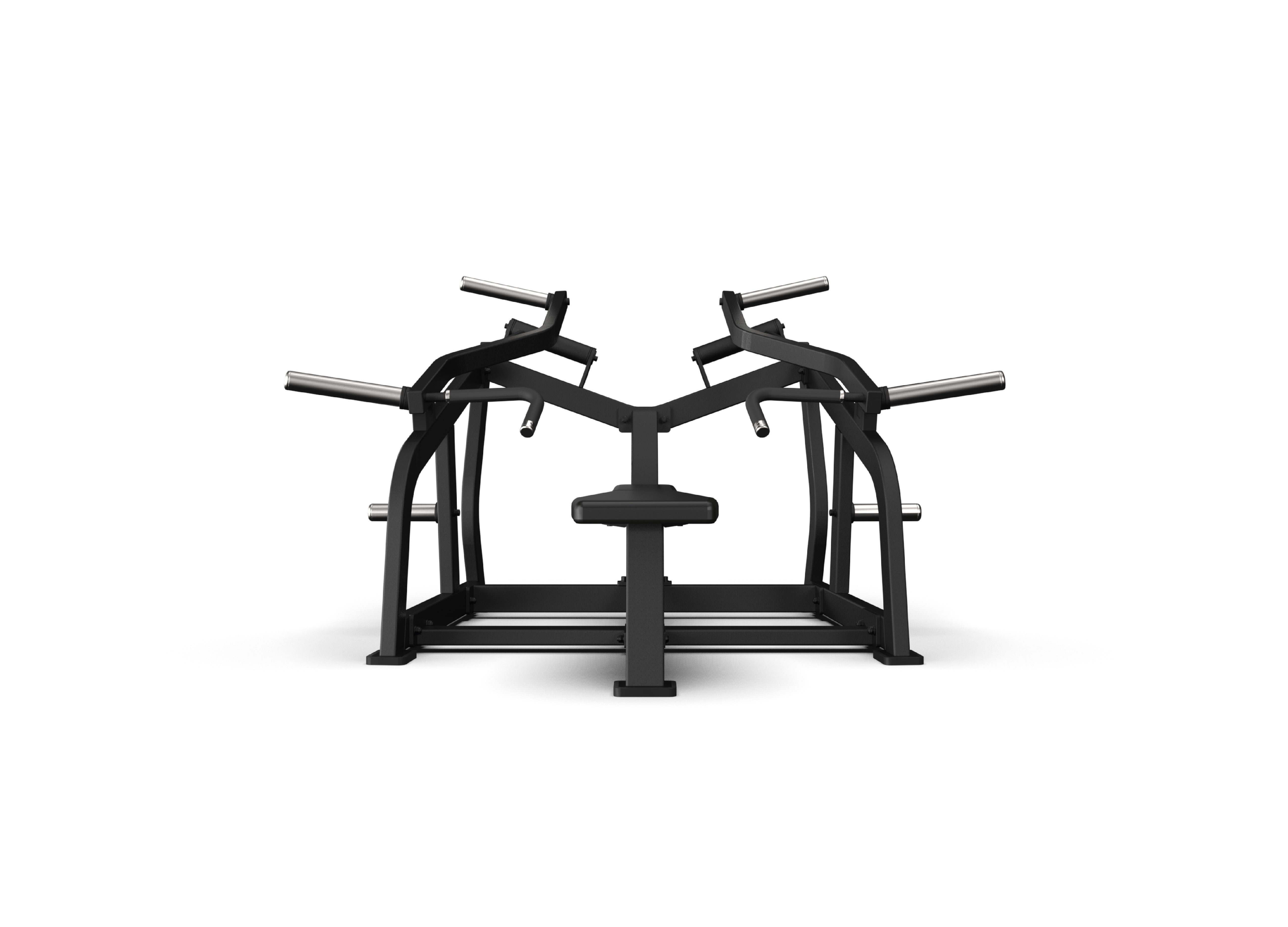 Bulldog Gear - Plate Loaded Bench Press Machine
