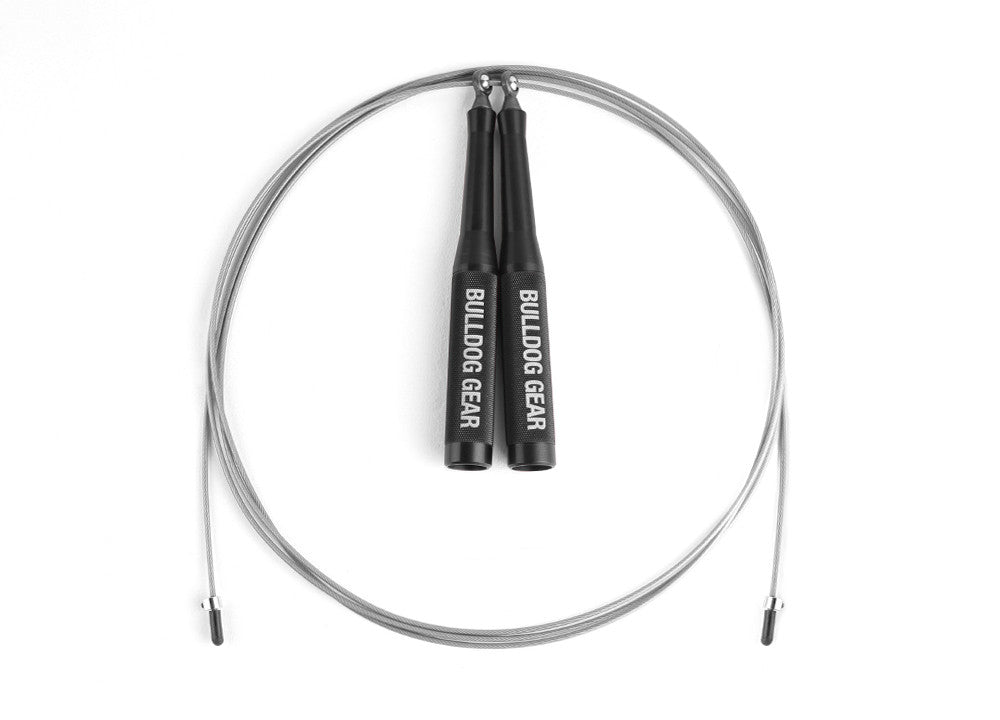 Bulldog Gear - JR2 Premium Bearing Speed Rope Black