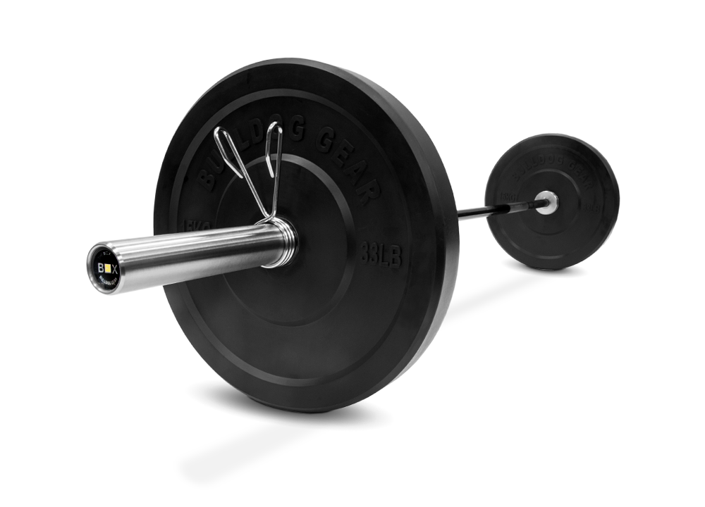 Bulldog Gear - Box Bar 2.0 15KG Women's Bushing Olympic Barbell