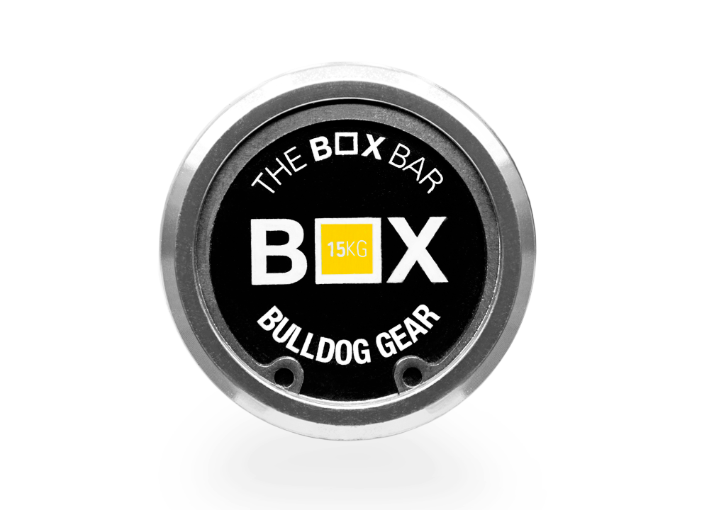 Bulldog Gear - Box Bar 2.0 15KG Women's Bushing Olympic Barbell