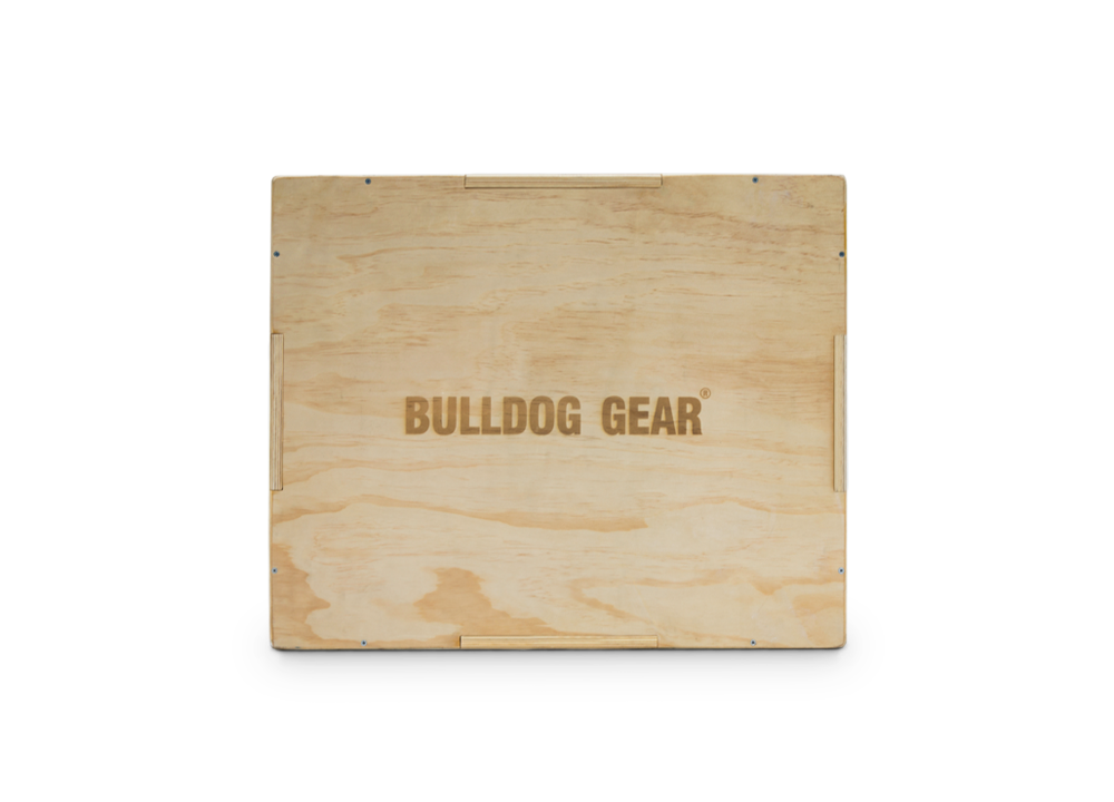 Bulldog Gear - 3 in 1 Plyometric Jump Box