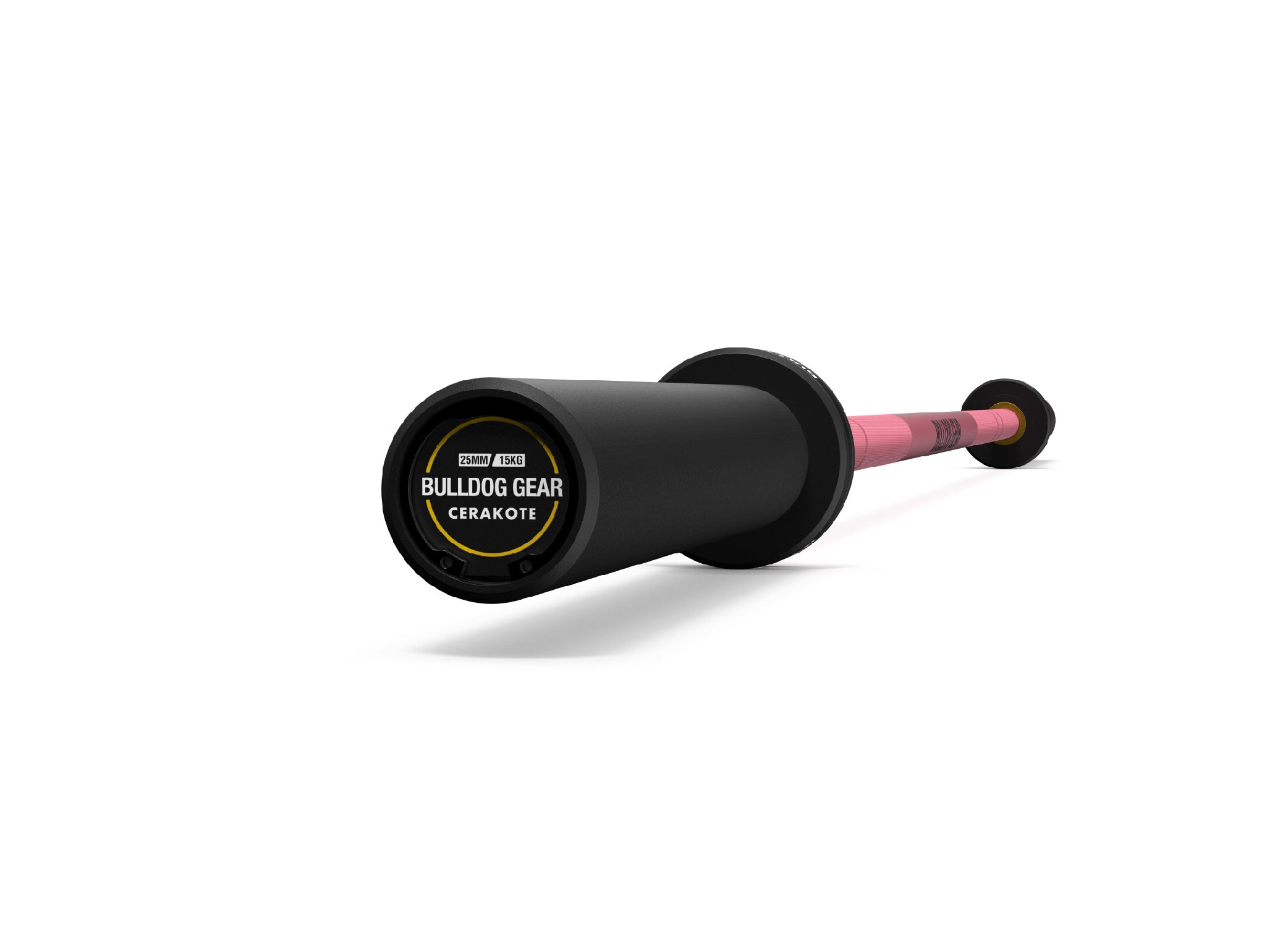 Bulldog Gear Pink Women's Cerakote 15kg Barbell