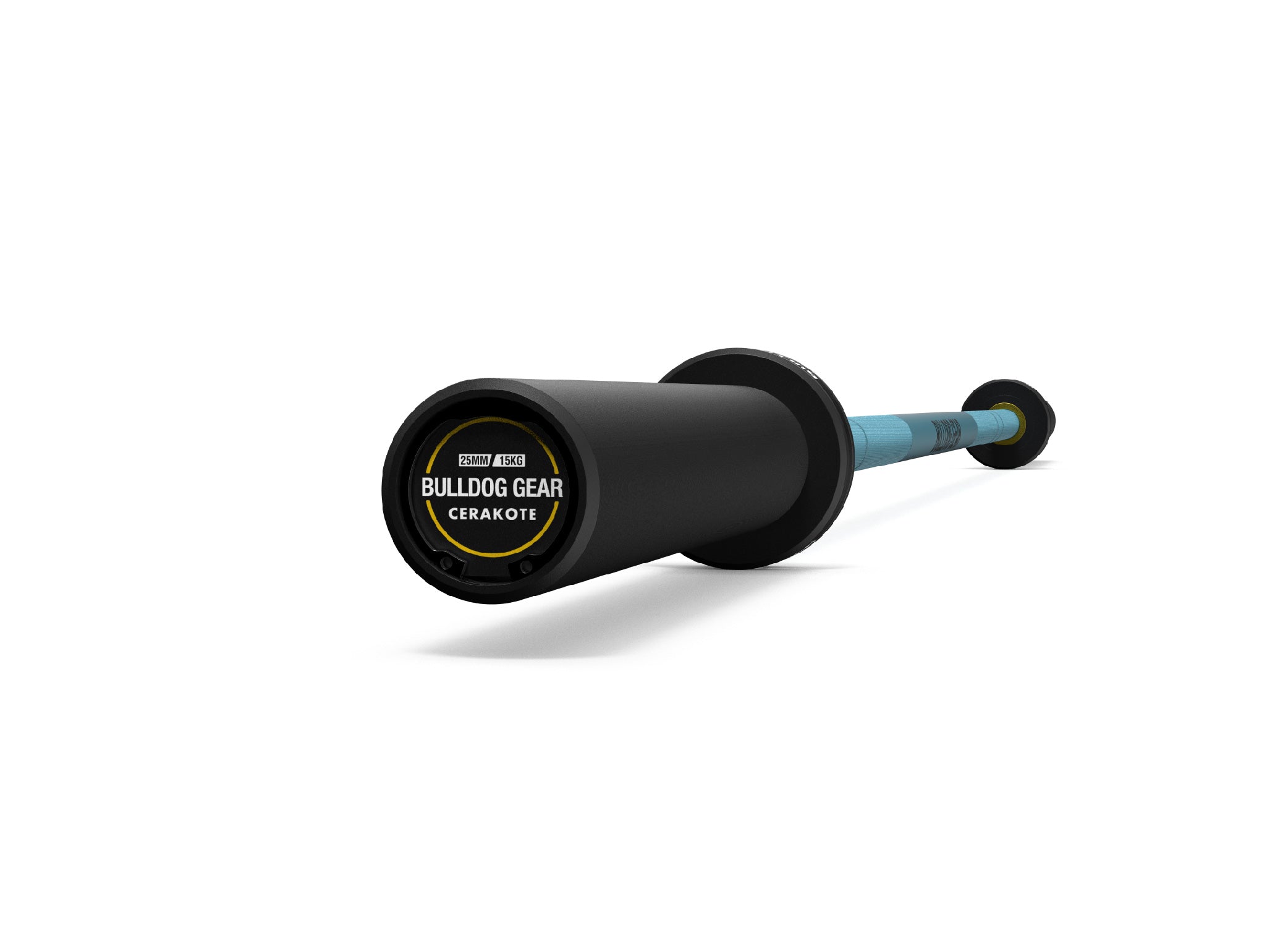 Bulldog Gear Teal Women's Cerakote 15kg Barbell
