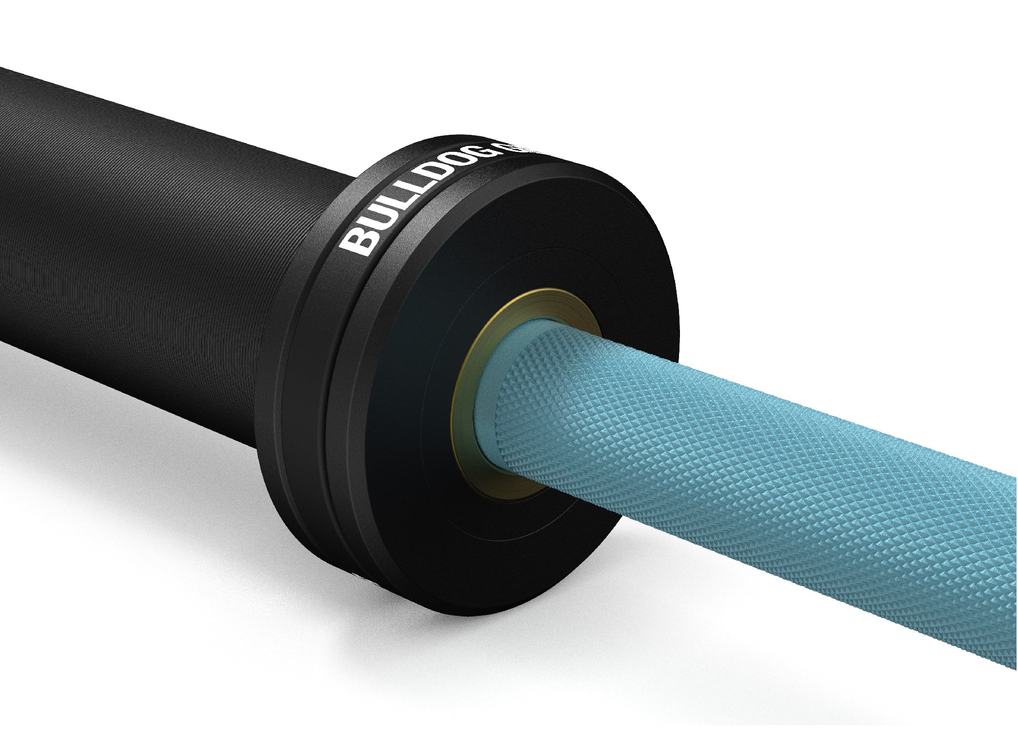 Bulldog Gear Teal Women's Cerakote 15kg Barbell