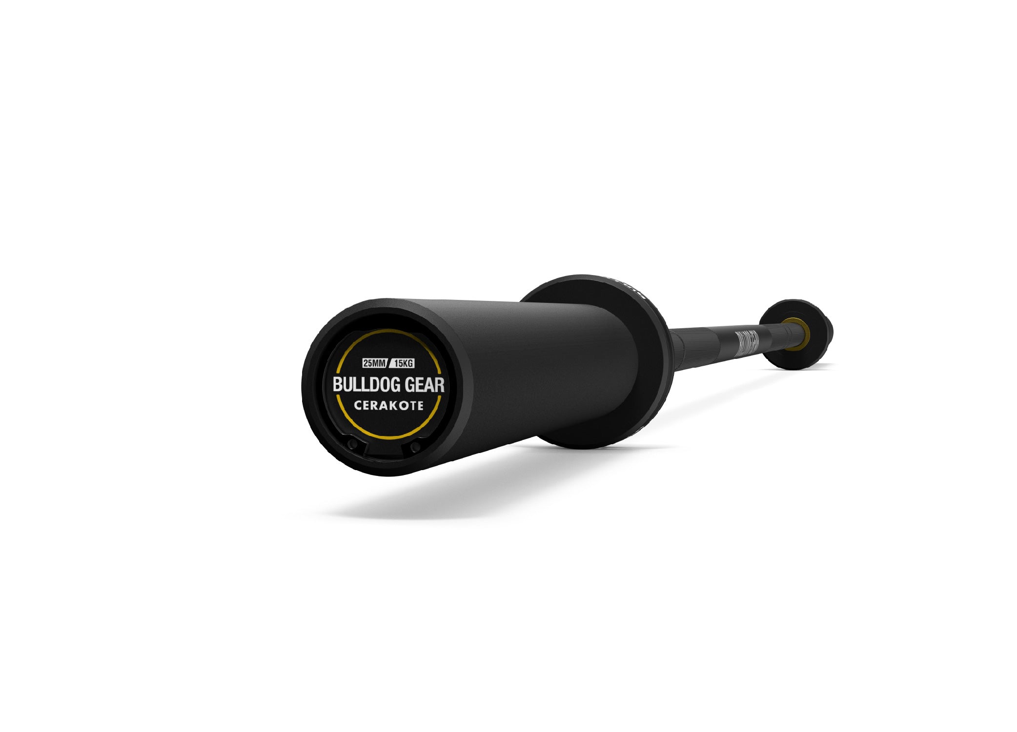 Bulldog Gear Black Women's Cerakote 15kg Barbell