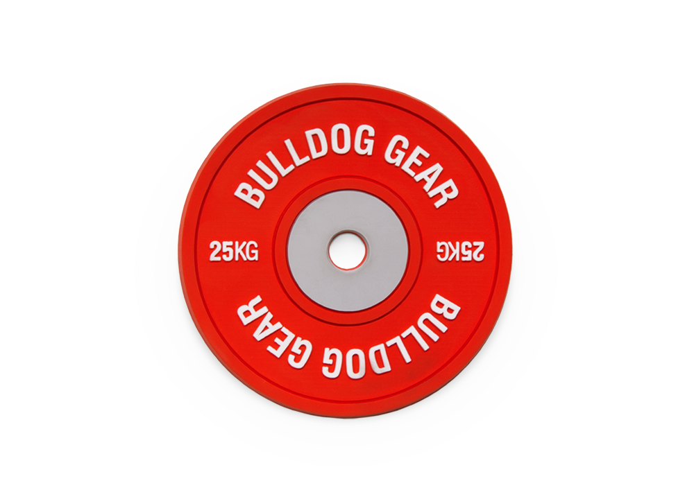 Bulldog Gear - Rubber Weight Plate Coasters