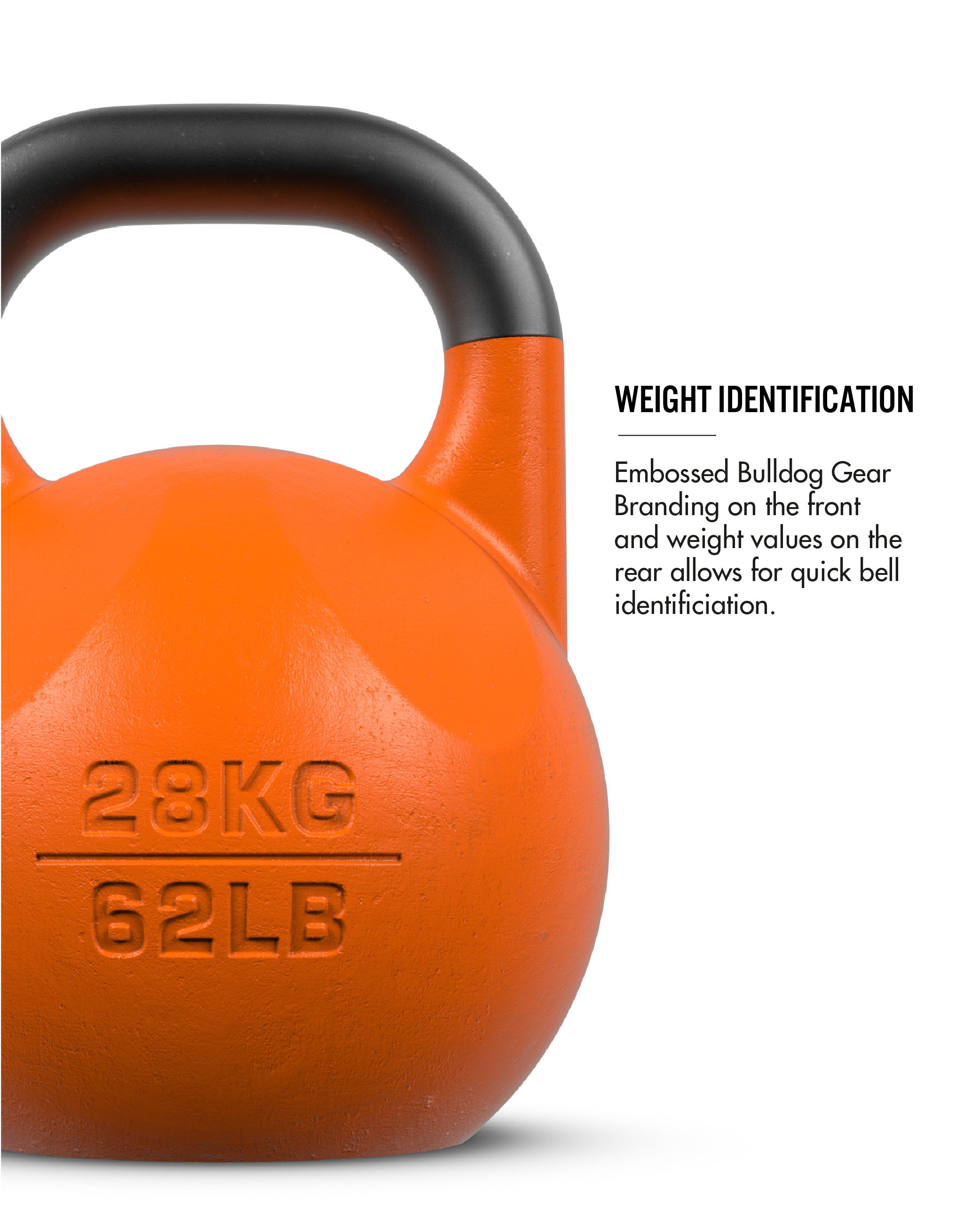 Bulldog Gear Competition Kettlebell