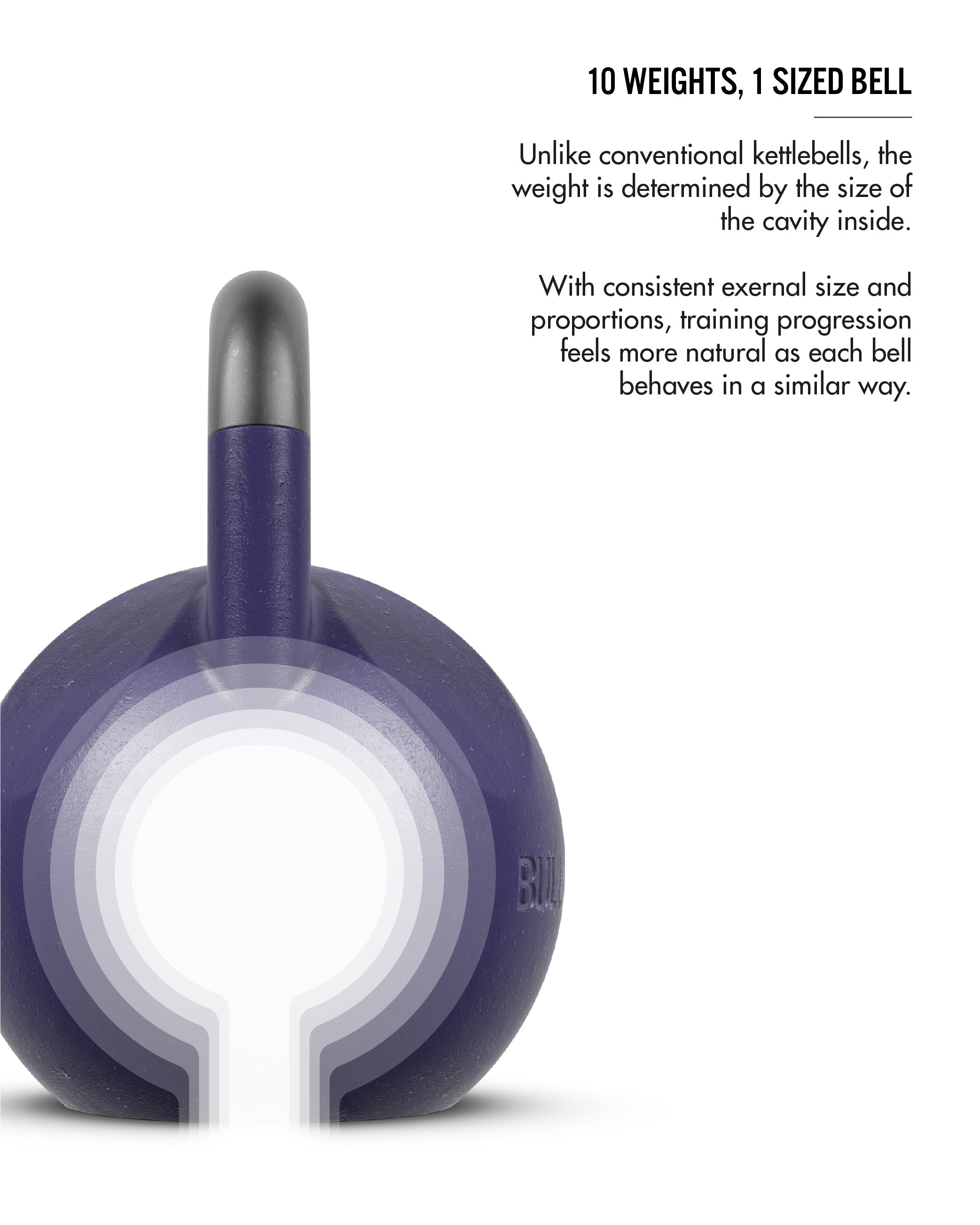 Bulldog Gear Competition Kettlebell