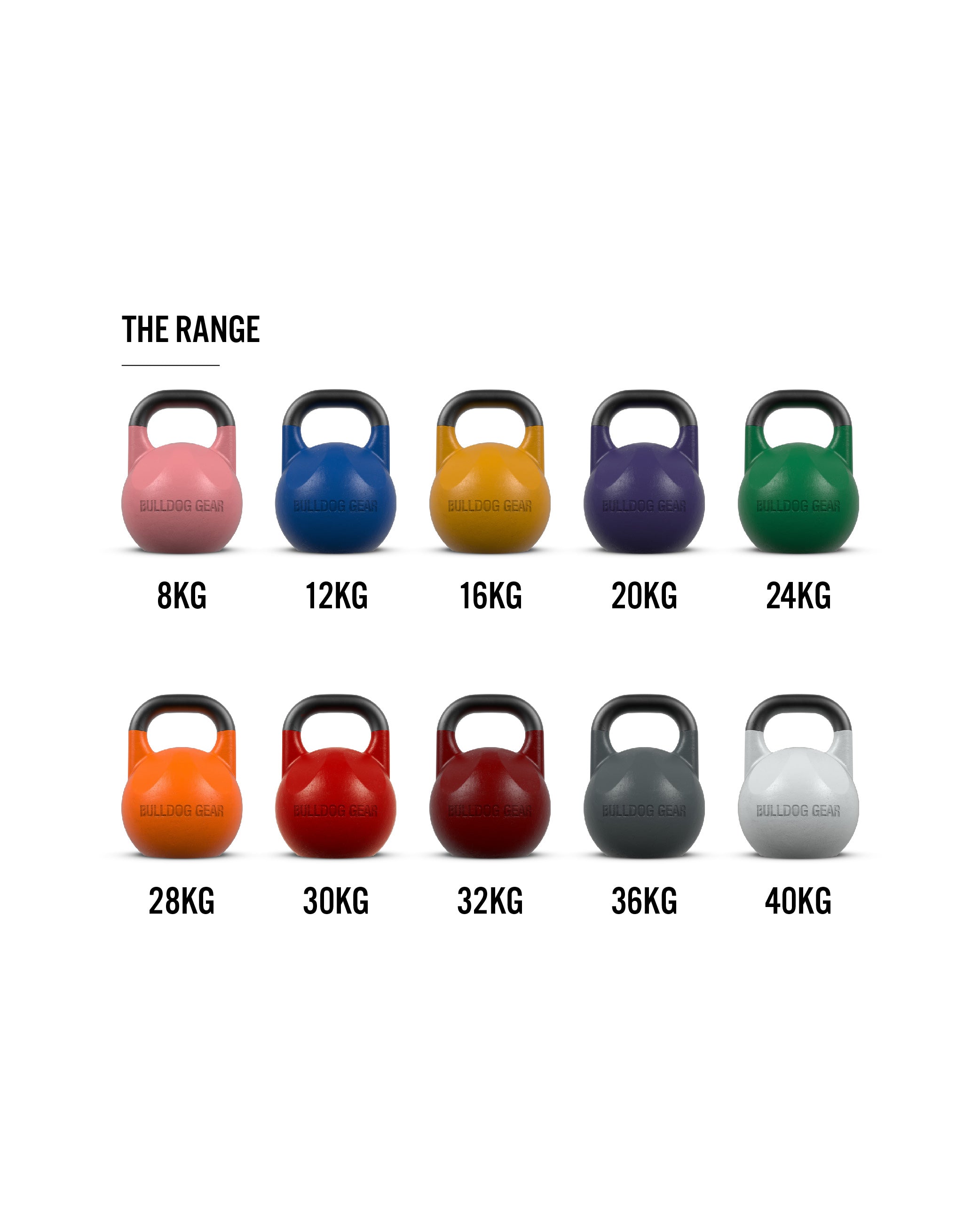 Bulldog Gear Competition Kettlebell