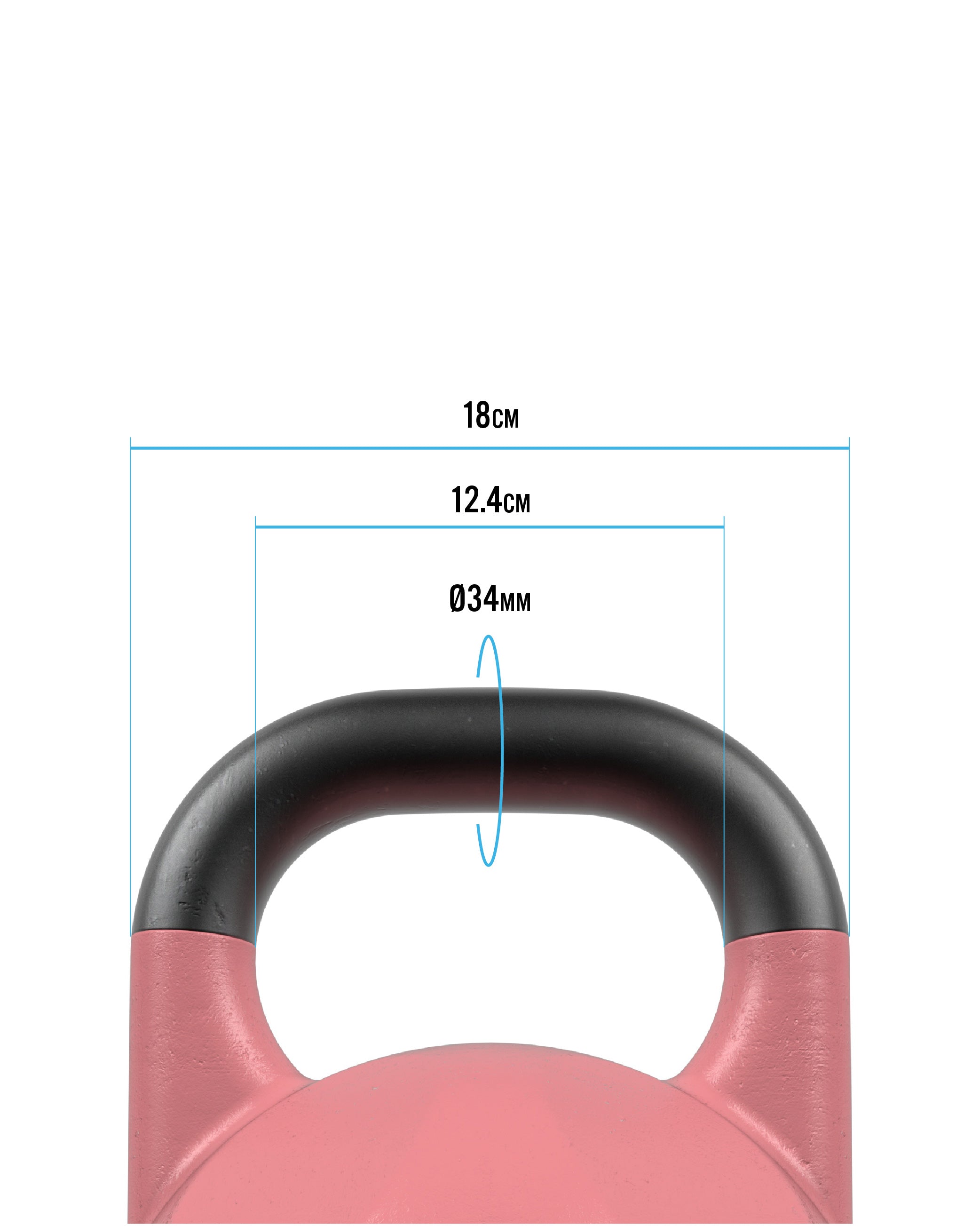 Bulldog Gear Competition Kettlebell