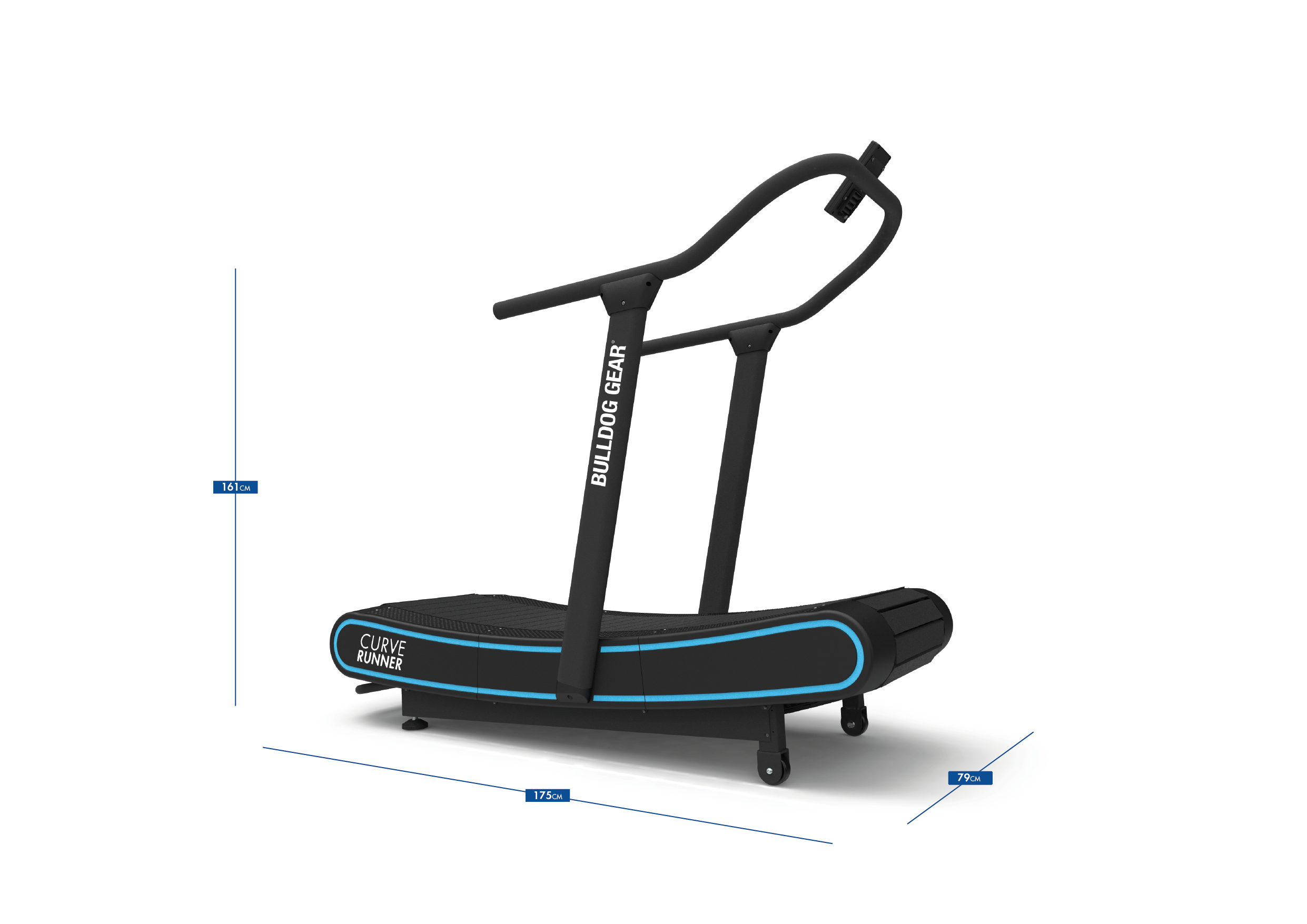 Bulldog Gear - Curve Runner 2.0 dimensions