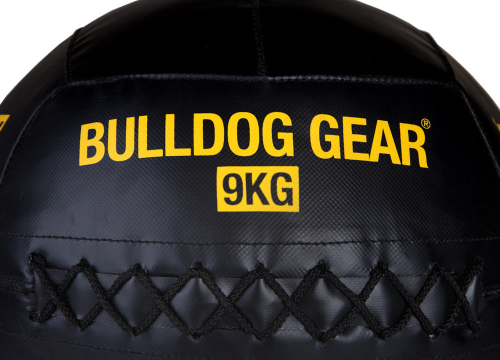 Bulldog Gear 9kg medicine wall ball