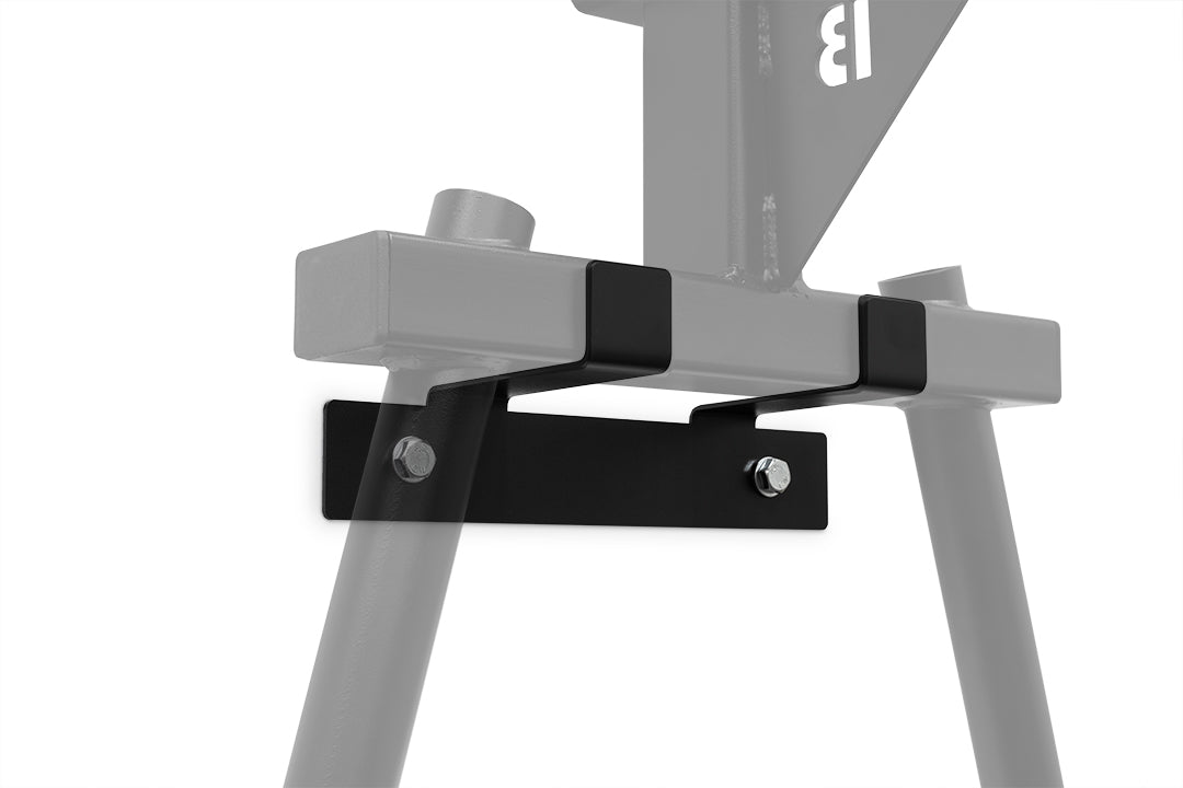 Bulldog Gear - Wall Mounted Dip Attachment Gym Storage