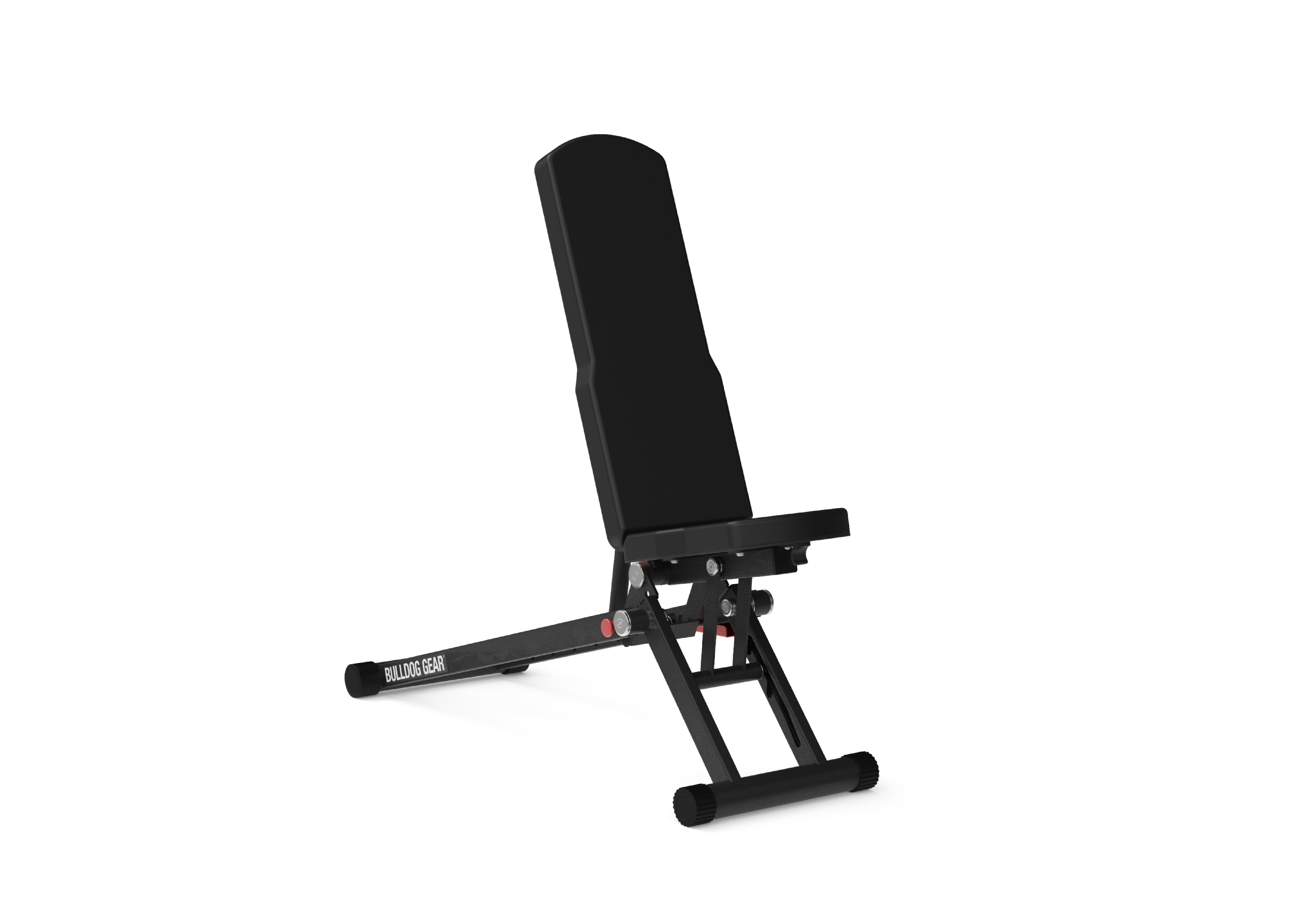 Bulldog Gear Zero Adjustable Bench - Flat / Incline / Decline