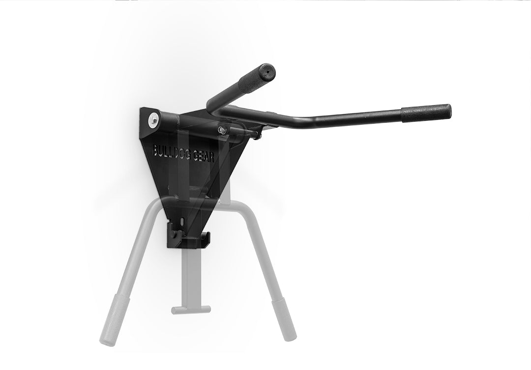 Bulldog Gear - Wall Mounted Foldable Dip Bars