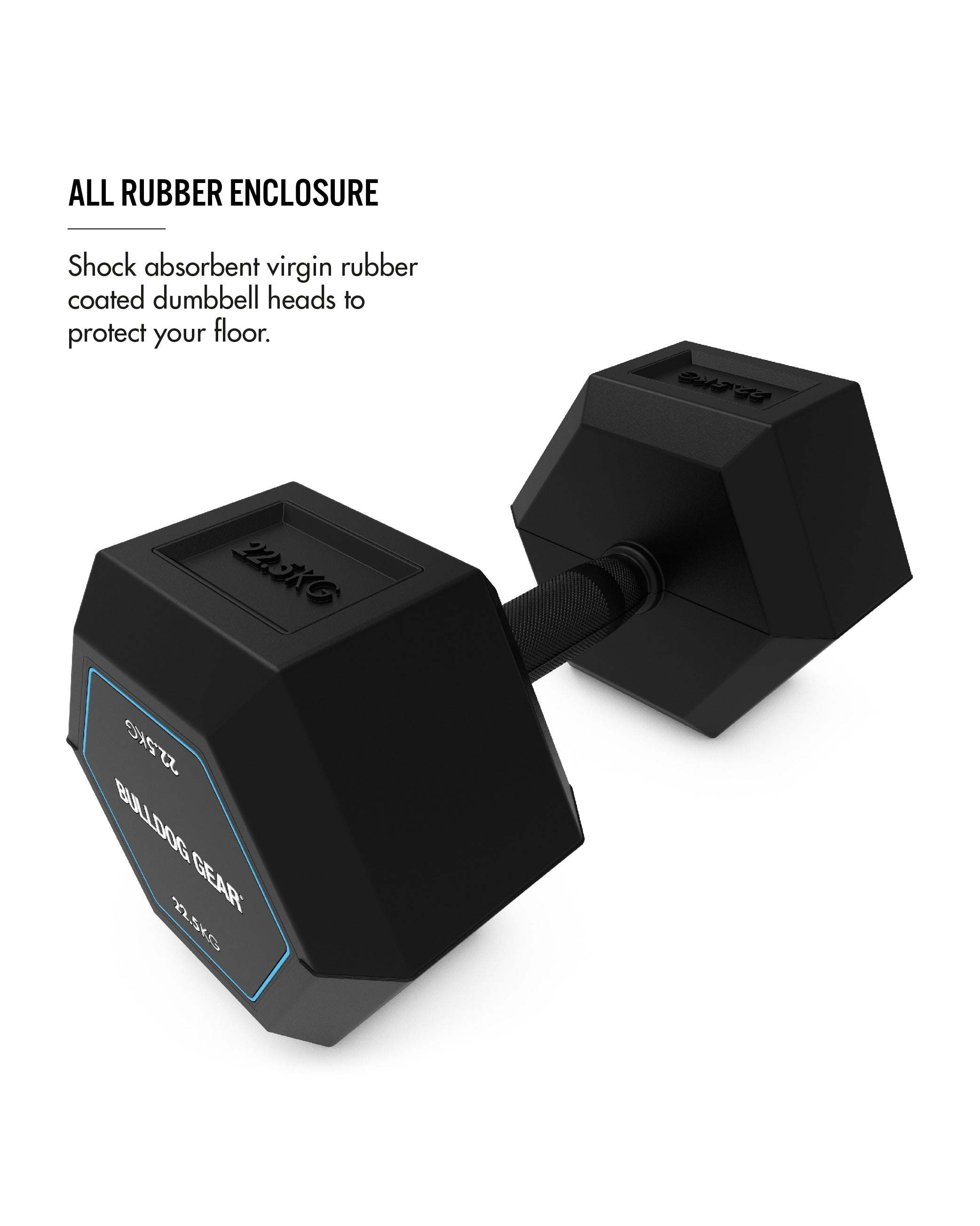 Bulldog Gear Hex Dumbbell