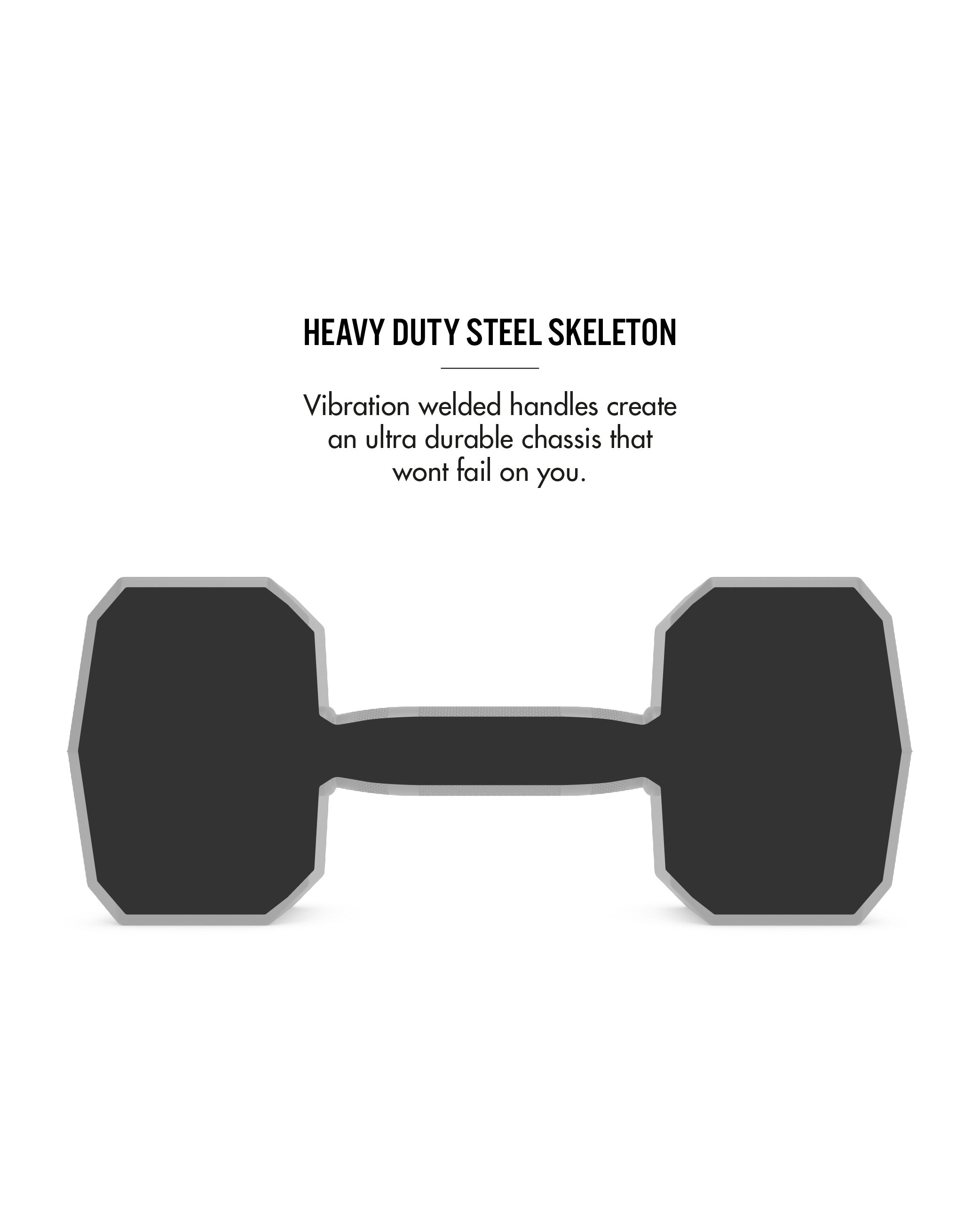 Bulldog Gear Hex Dumbbell