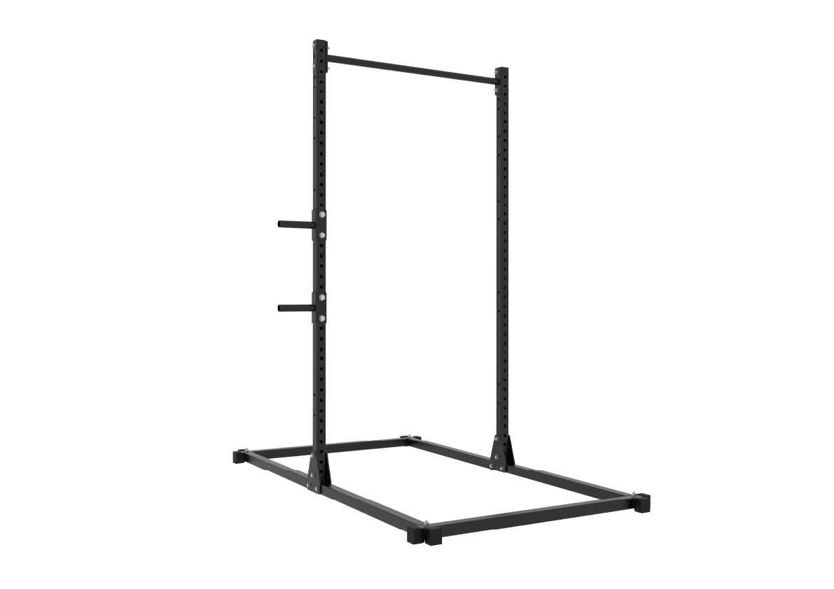 Home Gym Series - Calisthenics Rig 2.2m With Pull Up Bar & Human Flag Handles