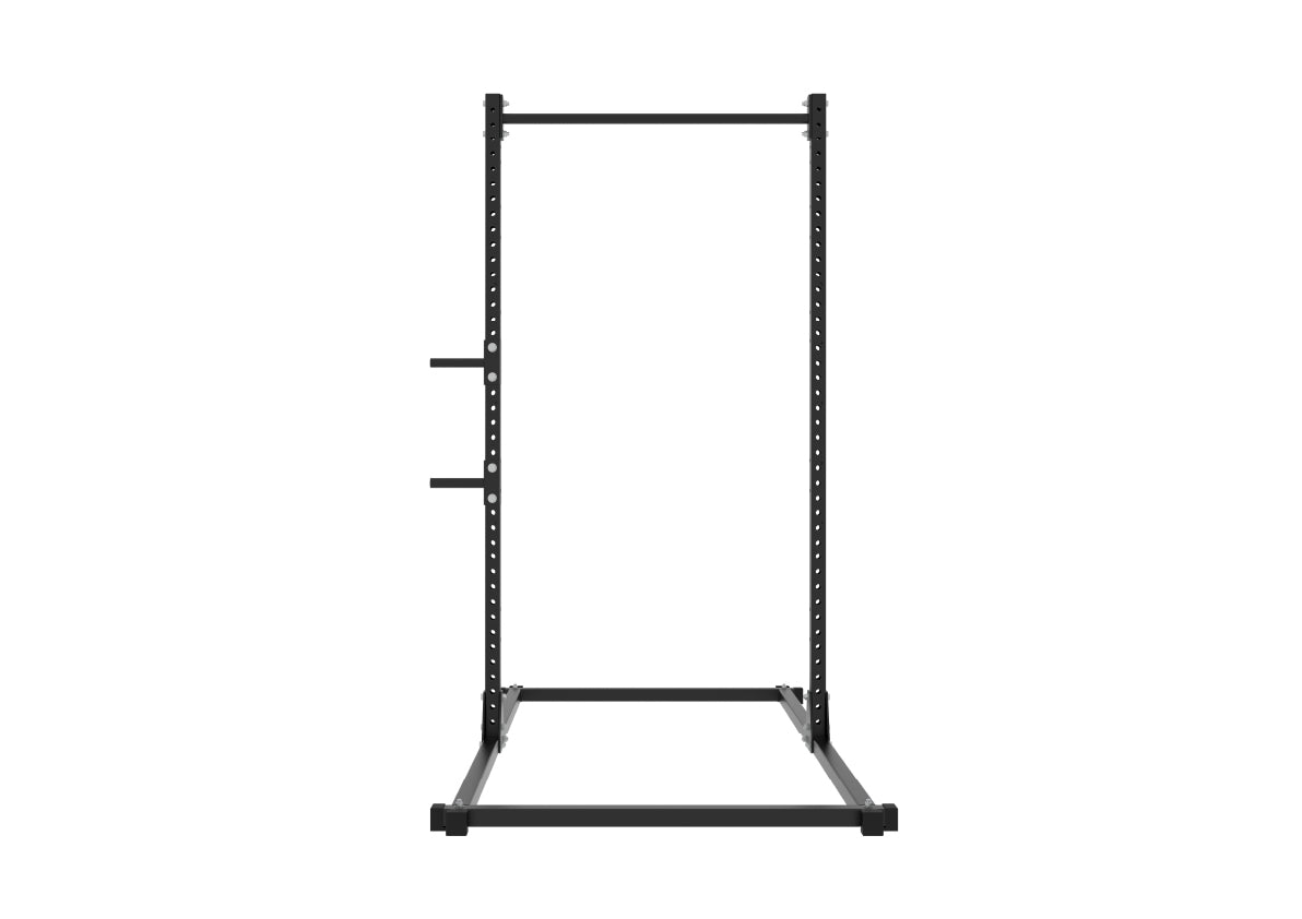 Home Gym Series - Calisthenics Rig 2.2m With Pull Up Bar & Human Flag Handles