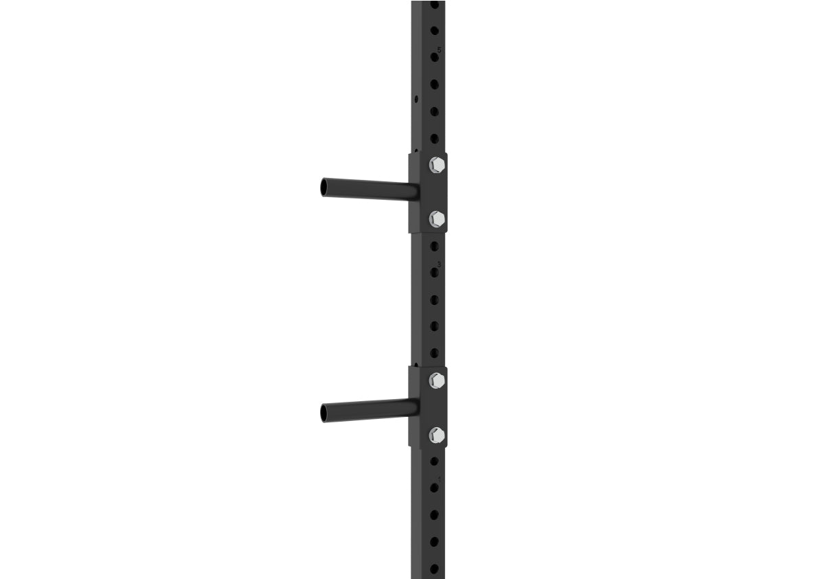 Home Gym Series - Calisthenics Rig 2.2m With Pull Up Bar & Human Flag Handles