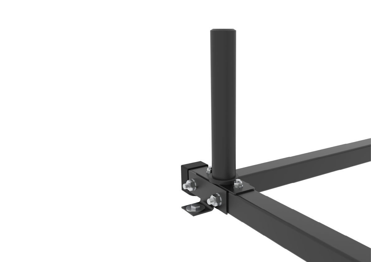 Bulldog Gear - Home Gym Series Squat Rack 1- HGS-SR1 1.8m