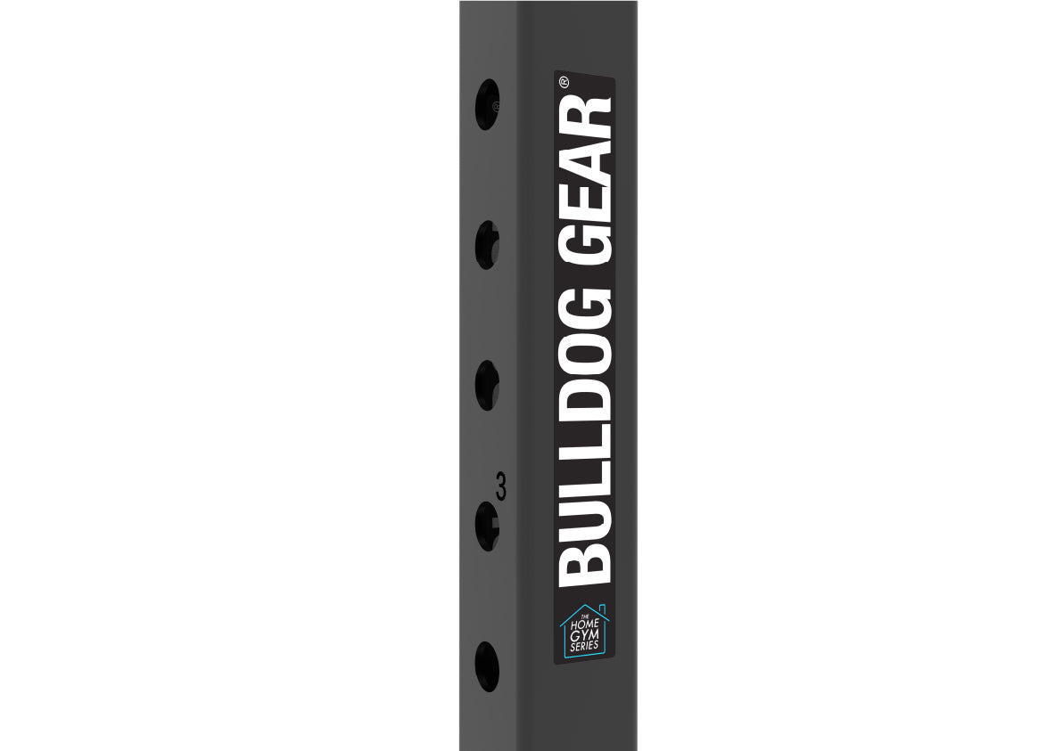 Bulldog Gear - Home Gym Series Squat Rack With Pull Up Bar - HGSSR2 2.2m