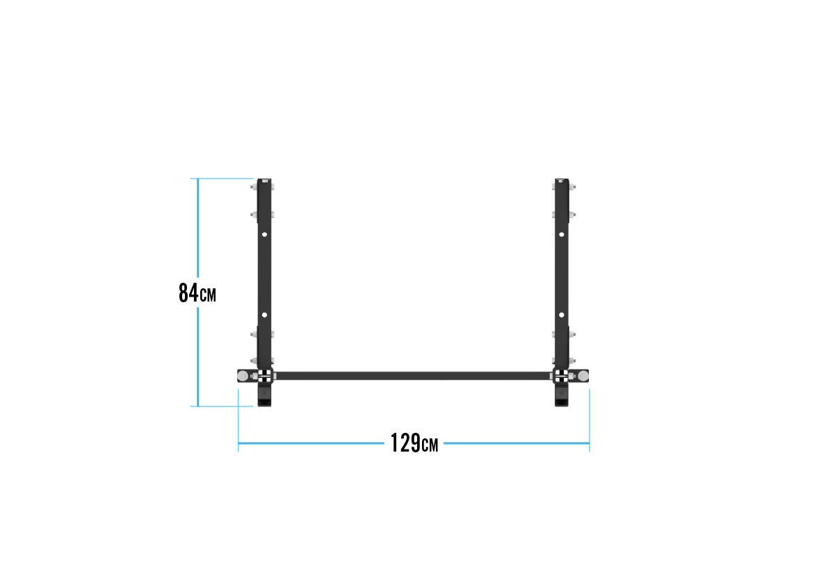 Bulldog Gear - Home Gym Series Wall Mounted Garage Gym Rig