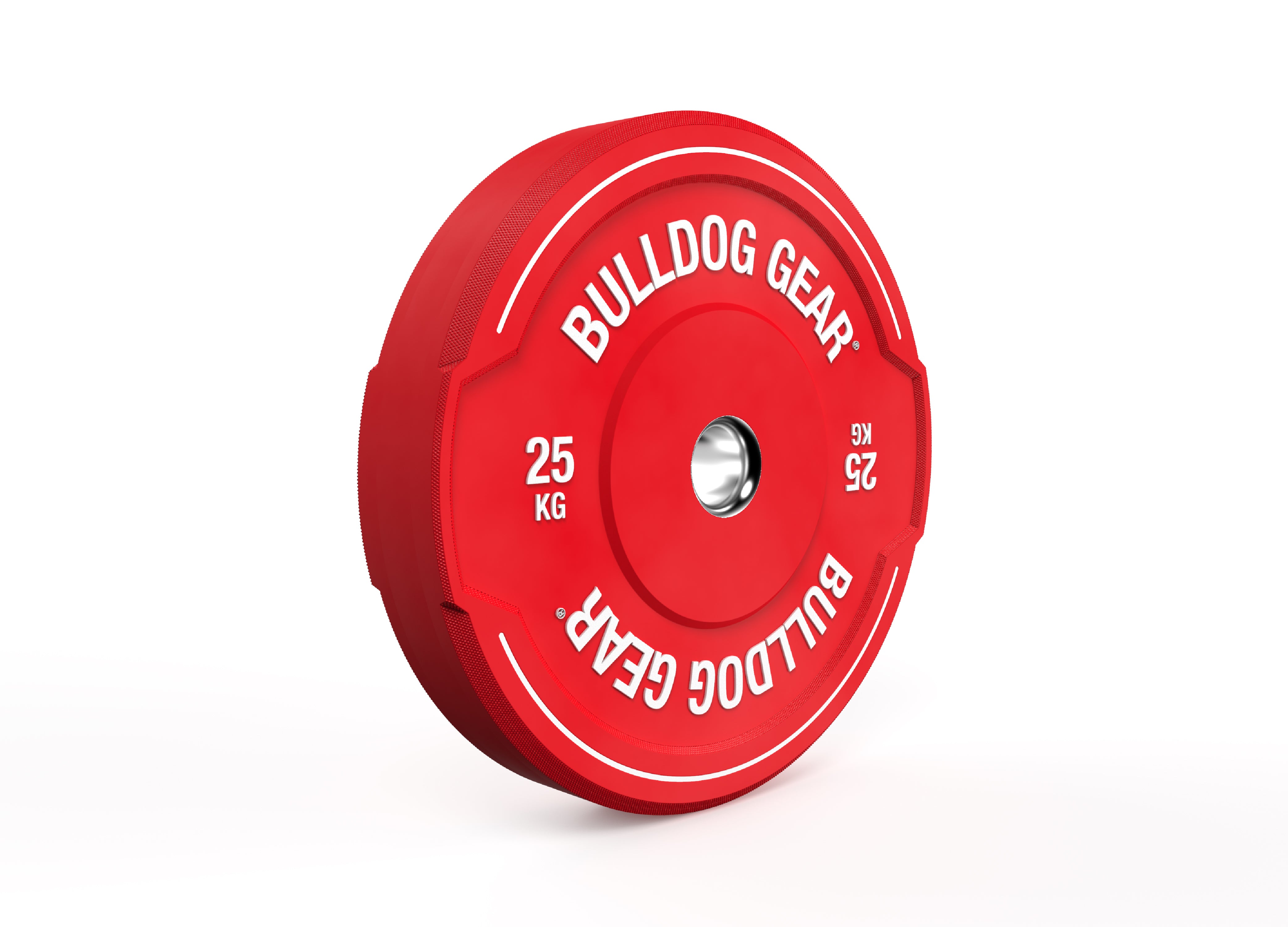 Bulldog Gear - Hybrid 2.0 Colour Rubber Bumper Plates