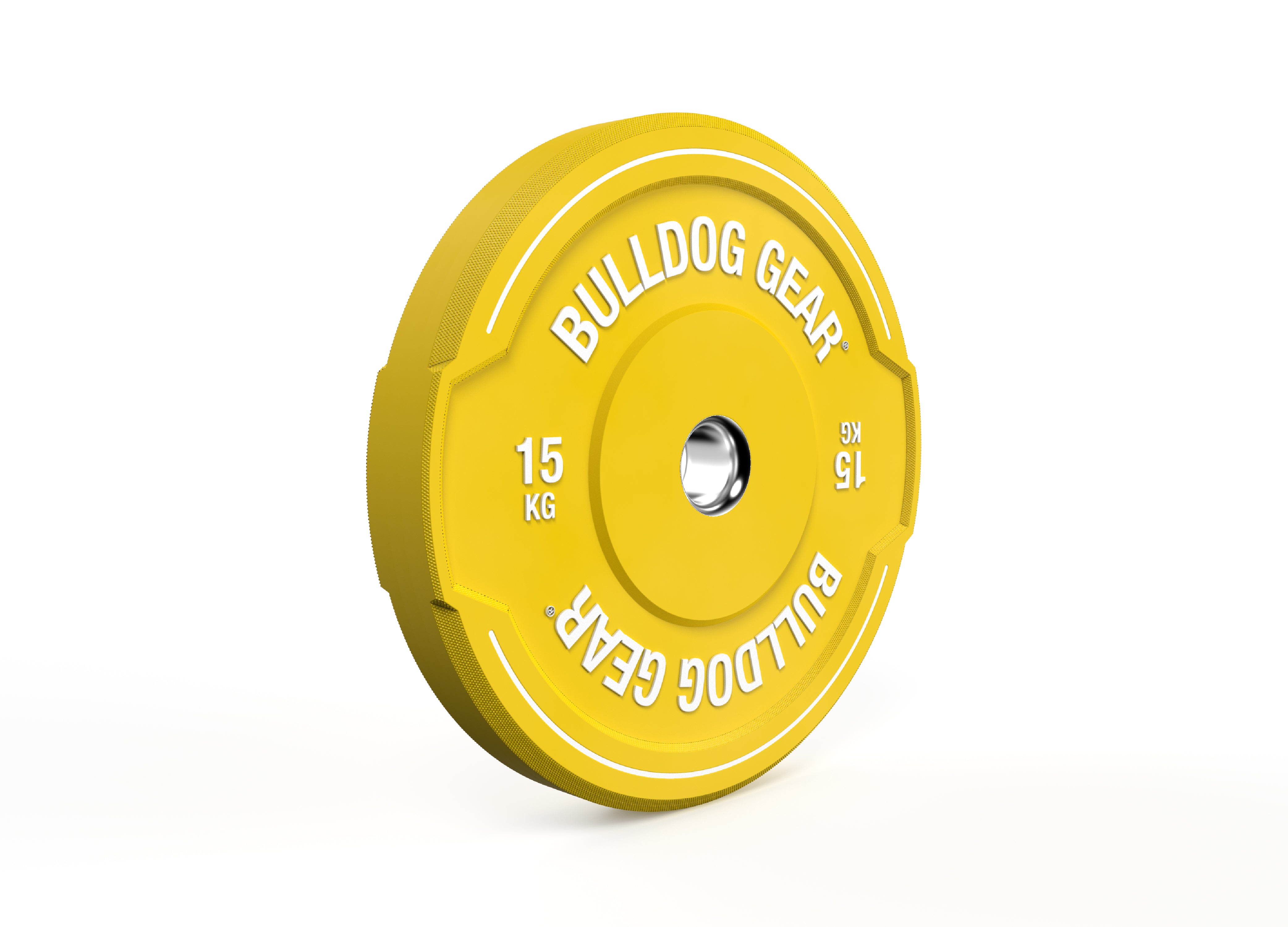 Bulldog Gear - Hybrid 2.0 Colour Rubber Bumper Plates