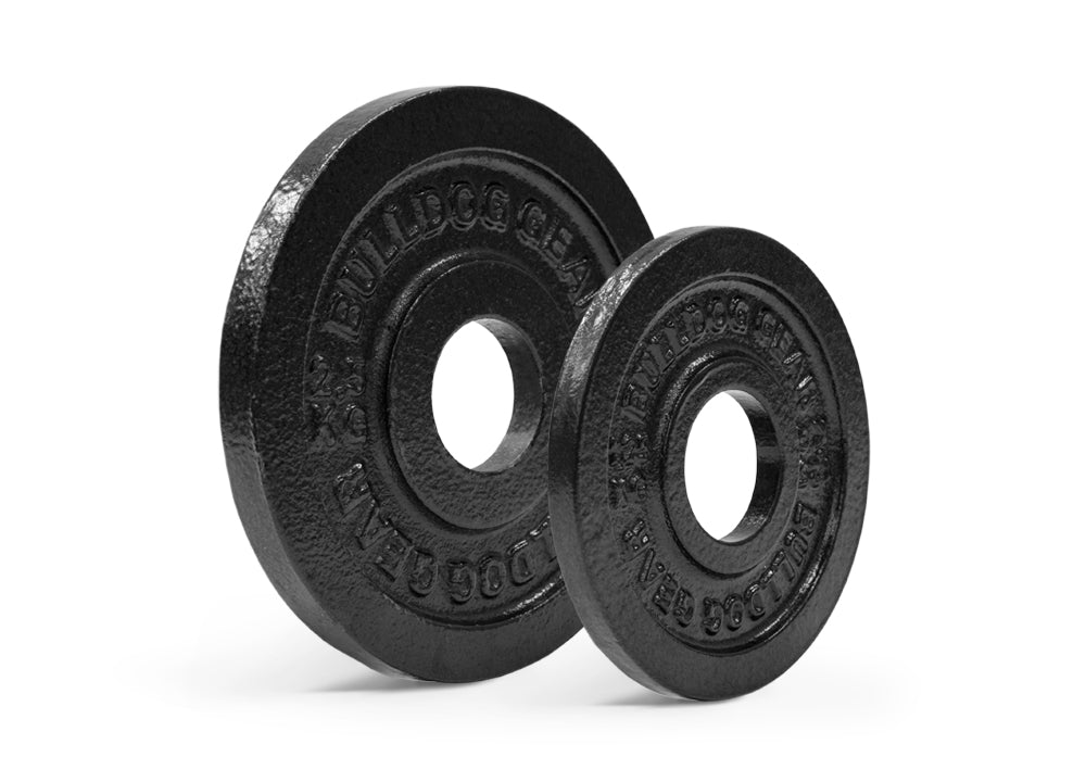 Bulldog Gear Cast Iron Fractional Plates | Fractional Change Plates