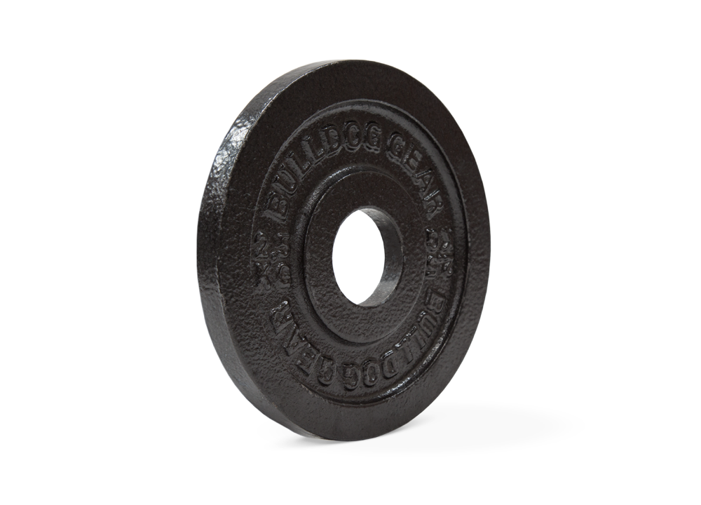 Bulldog Gear Cast Iron Fractional Plates | Fractional Change Plates