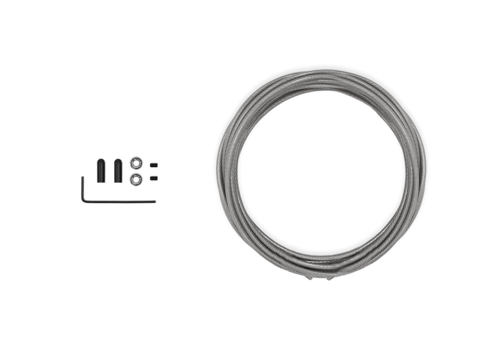 Refresh your Bulldog Gear JR2 with a Replacement Rope + Assembly Kit.