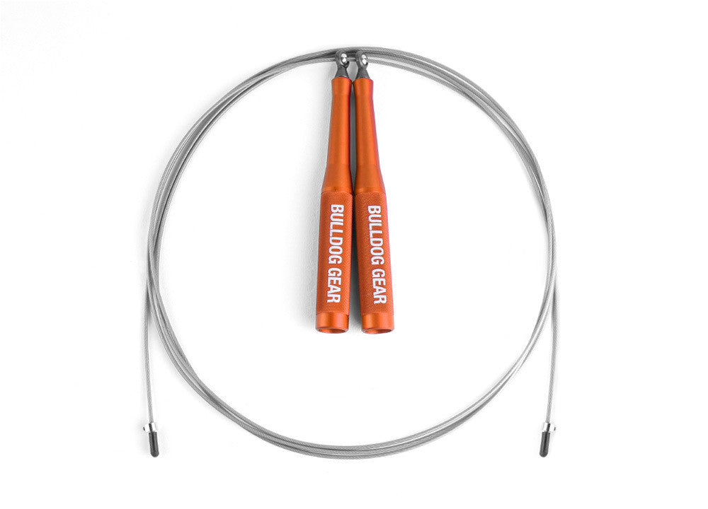 Bulldog Gear - JR2 Premium Bearing Speed Rope Orange