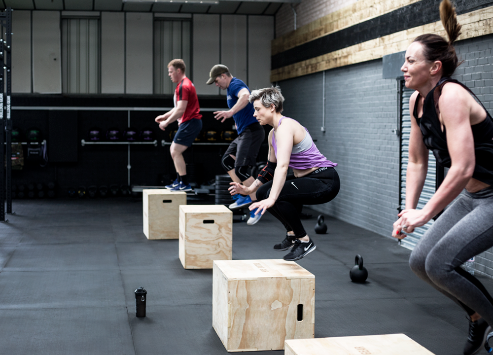 Bulldog Gear - 3 in 1 Plyometric Jump Box